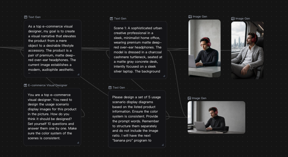 Batch export creative assets interface