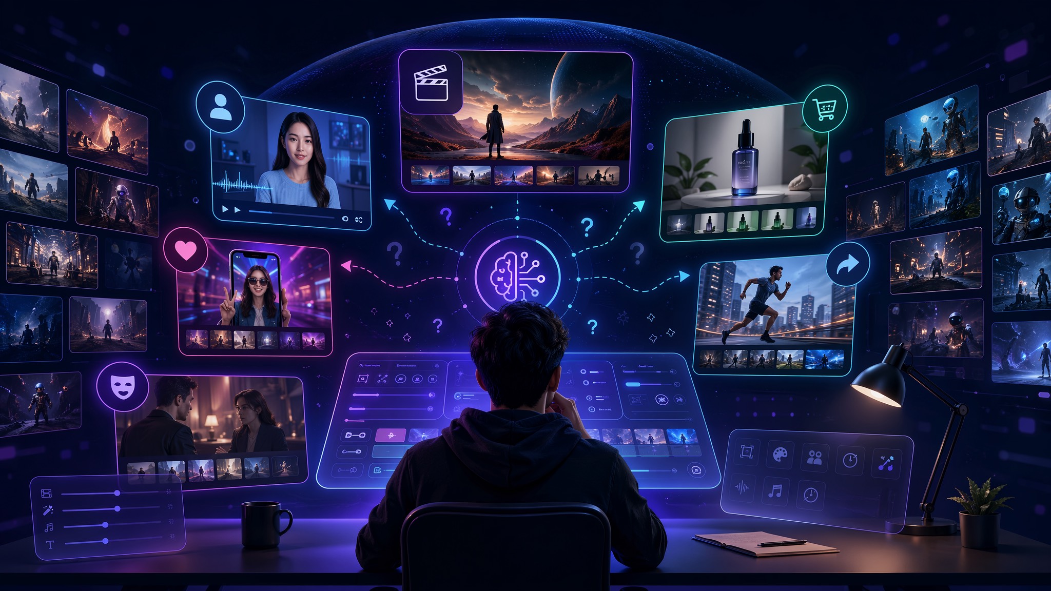 Best AI Video Generators for Text-to-Video Creation in 2026