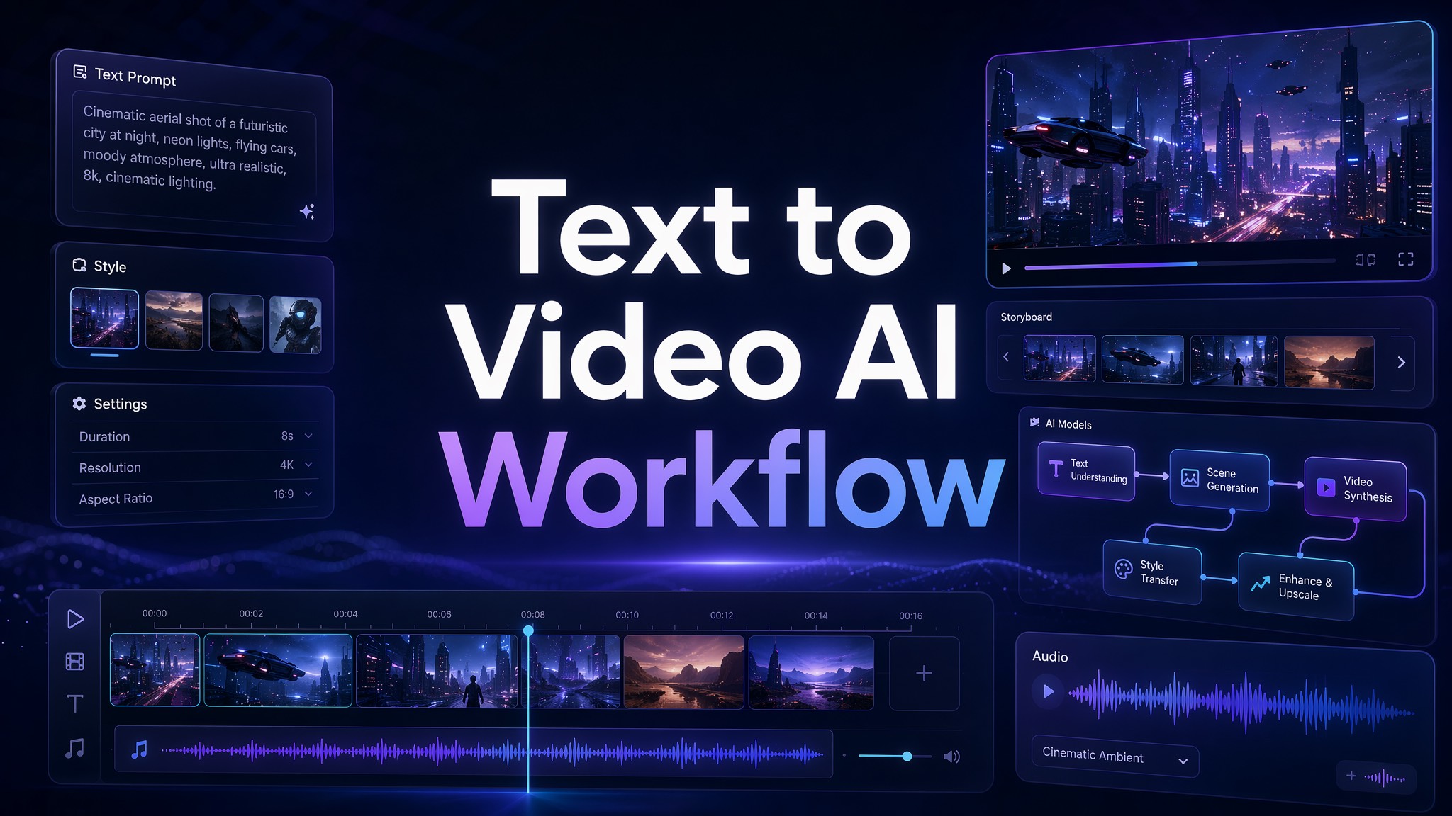 Text to Video AI: How to Turn Prompts into High-Quality AI Videos