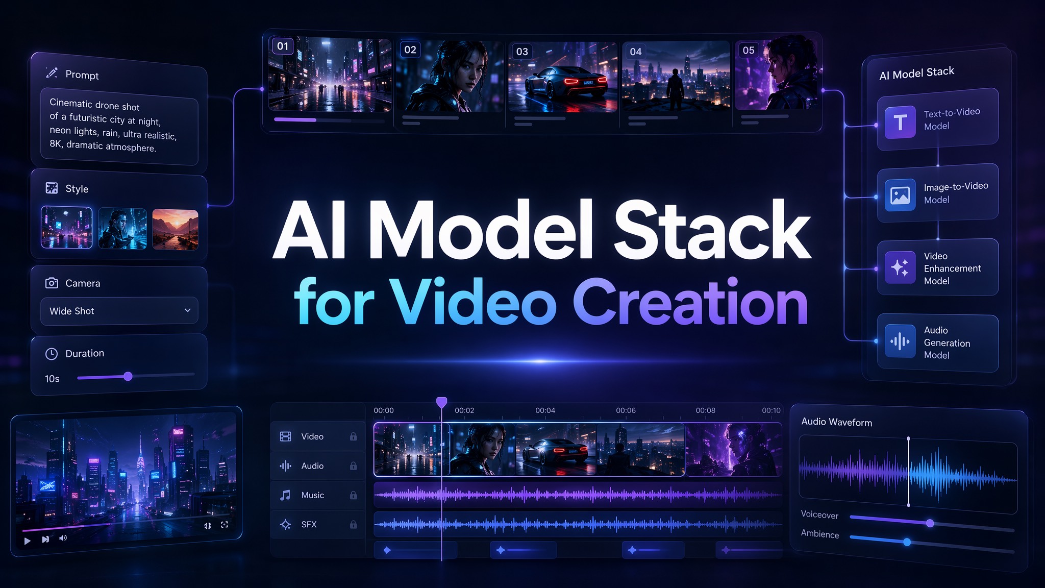 GPT Image 2, Gemini 3.1 Pro, and Eleven v3: The AI Model Stack Behind Modern Video Creation