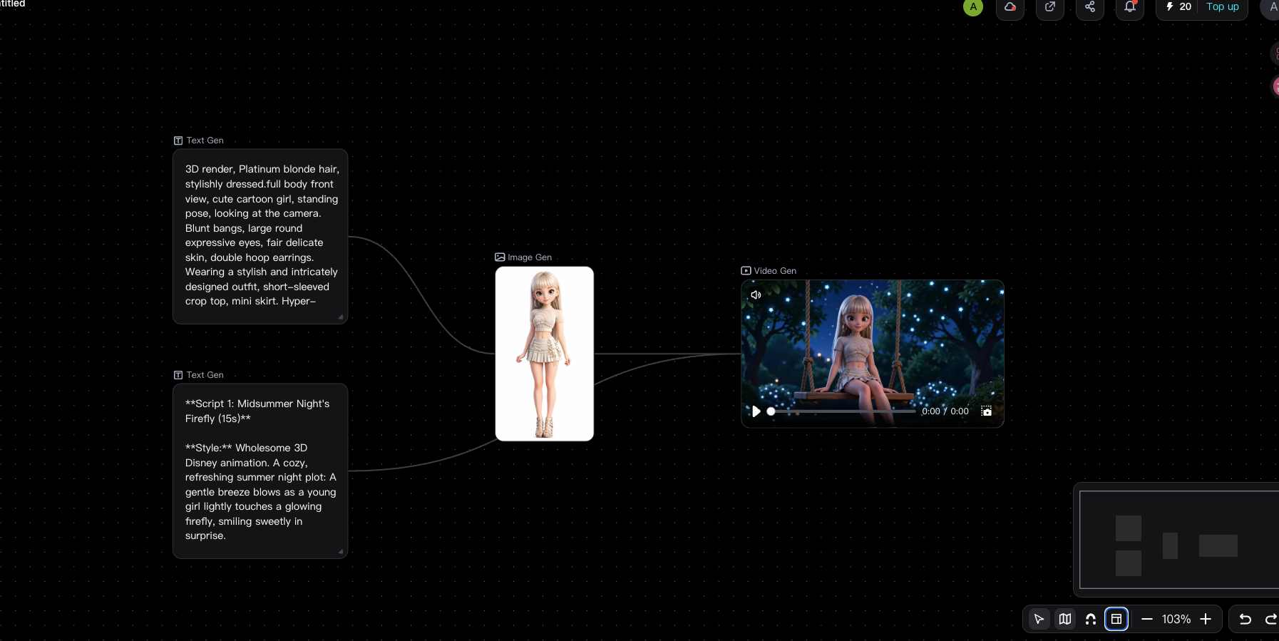 Infinite Canvas Demo